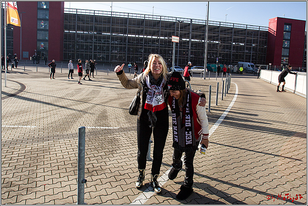 DEL, Koelner Haie - Duesseldorfer EGY, 22.01.2017